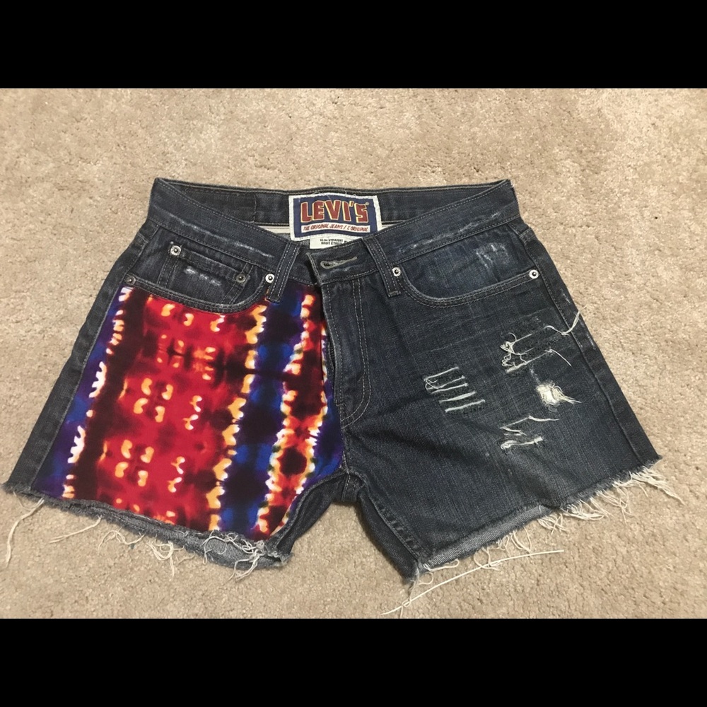 Levis Vintage Custom Shorts